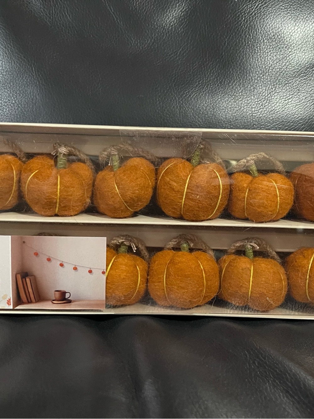 Thanksgiving The Farmhouse by Rachel Ashwell Pumpkins Garland
